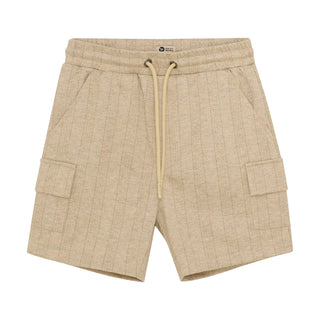 Shorts Beige kariert von Daily7Kids