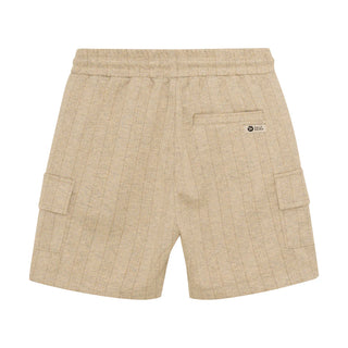 Shorts Beige kariert von Daily7Kids