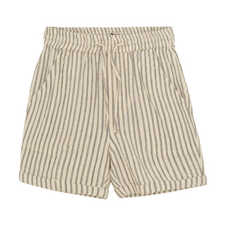 Shorts weiss-schwarz gestreift von Daily7Kids