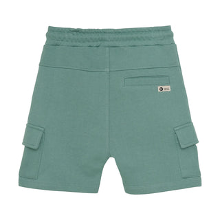 Shorts Ocean Green mit Seitentaschen von Daily7Kids