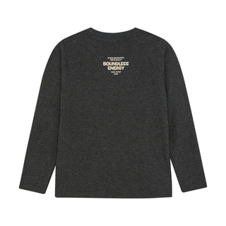 Langarm Shirt Schwarz mit Brusttasche von Daily7Kids