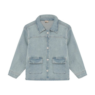 JEANS JACKE MEDIUM BLAU VON DAILY7KIDS