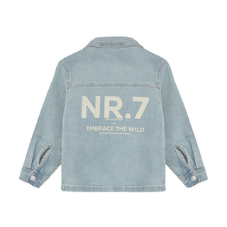 JEANS JACKE MEDIUM BLAU VON DAILY7KIDS