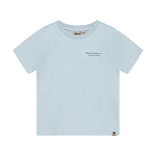 T-Shirt Celestial Blue mit Rückenprint von Daily7Kids