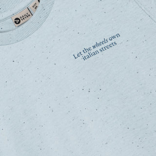 T-Shirt Celestial Blue mit Rückenprint von Daily7Kids
