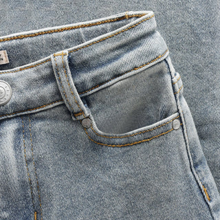 JEANS VERWASCHEN BLAU RELAXED FIT VON DAILY7KIDS