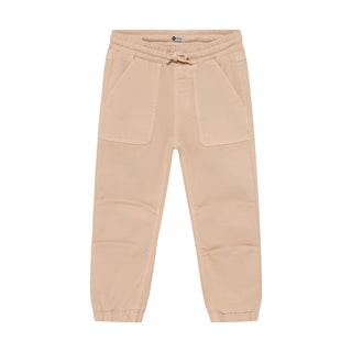 Twill Hose Latte Sand von Daily7Kids