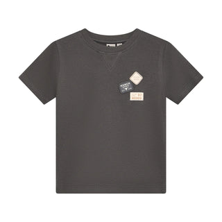 T-Shirt Thunderstorm Schwarz von Daily7Kids