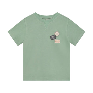 T-Shirt Green Milieu Grün von Daily7Kids