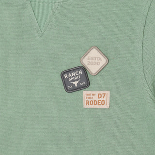 T-Shirt Green Milieu Grün von Daily7Kids