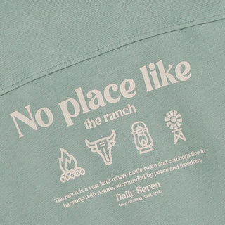 Polo T-Shirt Hemd Green Milieu Grün mit Rückenprint von Daily7Kids