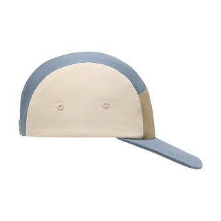 Cap Beige-Blau mit Logo von Daily7Kids
