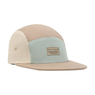 Cap Beige-Braun-Blau mit Logo von Daily7Kids