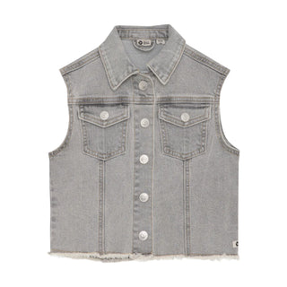 Jeans Gilet Grau verwaschen von Daily7Kids