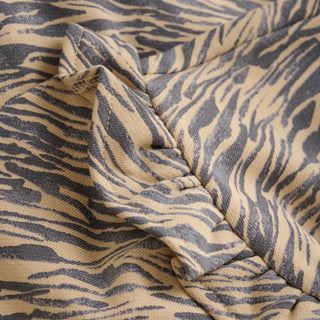 Sweater Animal Print Schwarz-Beige von Daily7Kids