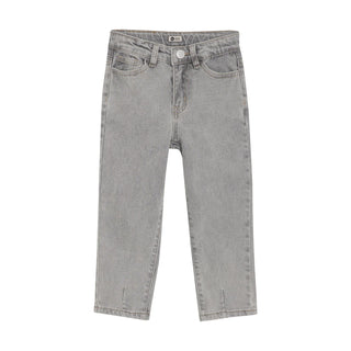 Jeans Grau verwaschen von Daily7Kids