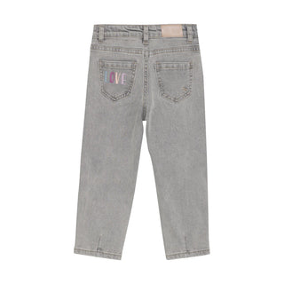 Jeans Grau verwaschen von Daily7Kids