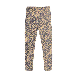 Leggings Animal Print Schwarz-Beige von Daily7Kids