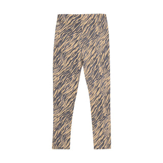 Leggings Animal Print Schwarz-Beige von Daily7Kids