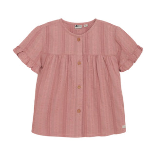 Bluse Ash Rose gestreift von Daily7Kids