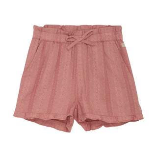 Shorts Ash Rose gestreift von Daily7Kids