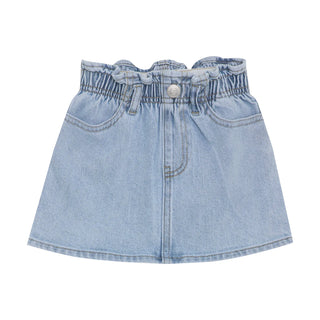 Jeans-Jupe Denim Blau von Daily7Kids