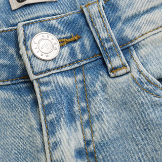 JEANS BLAU MIT HERZGESÄSSTASCHEN VON DAILY7KIDS