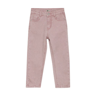 JEANS ROSA MIT HERZGESÄSSTASCHEN VON DAILY7KIDS