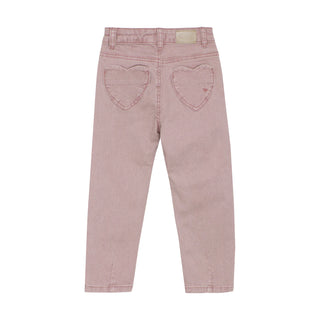 JEANS ROSA MIT HERZGESÄSSTASCHEN VON DAILY7KIDS