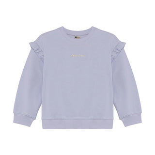 Sweater Hellblau mit Stickerei von Daily7Kids