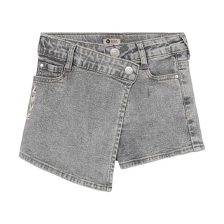 Jeans Hosenrock Grey Denim von Daily7Kids