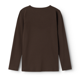 Modal Shirt Tamra Dark Roast Braun für Erwachsene von MarMar