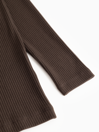 Modal Shirt Tamra Dark Roast Braun für Erwachsene von MarMar
