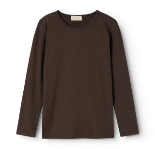 Modal Shirt Tamra Dark Roast Braun für Erwachsene von MarMar