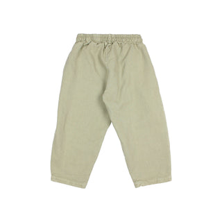 Drill Pants Green Tea von Búho Barcelona