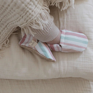 Vegan shoes forest animals from Cozy Roots