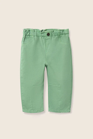 Baby Twill-Hose Atena Green von Cozmo
