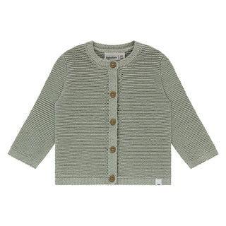 Baby Strickjacke Pistachio von Babyface