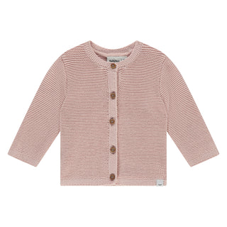 Baby Strickjacke Rose Quartz von Babyface
