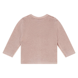 Baby Strickjacke Rose Quartz von Babyface