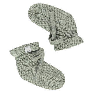 Knitted baby shoes from Lik &amp; Ley
