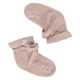 Knitted baby shoes from Lik &amp; Ley