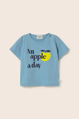 Baby T-Shirt Bob Blue von Cozmo