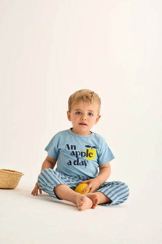 Baby T-Shirt Bob Blue von Cozmo