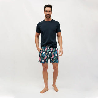 Badeshorts für Männer Roscoe Green von Bondijoe