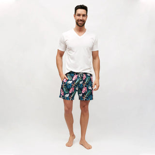 Badeshorts für Männer Roscoe Green von Bondijoe