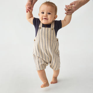 Modal Kurzarm Body Odyssey Gray Blau von Minymo