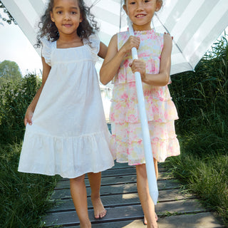 Sommerkleid Weiss von Minymo