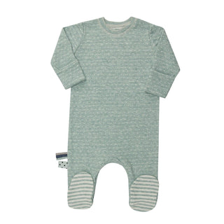 Baby Pyjama Aqua von OrganicEra