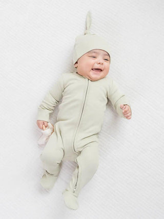 Baby Pyjama Salbei von Colored Organics